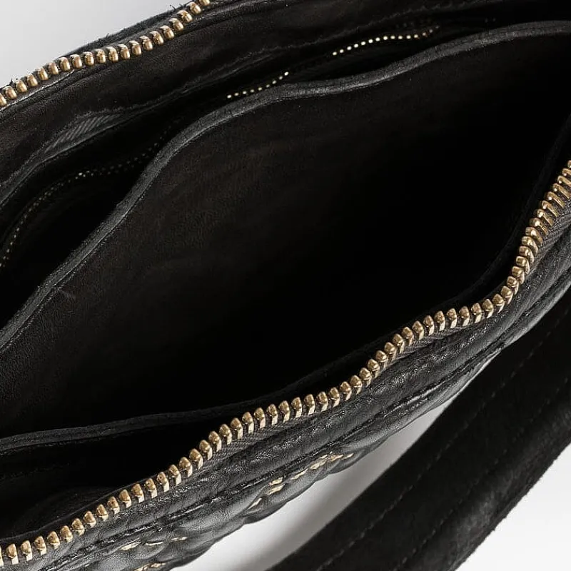 Campomaggi - Borsa A Spalla - 35650 - Nero<Collezione Borse Donna Borse A Tracolla