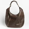 Campomaggi - Borsa A Spalla - 35310 - Moro<Collezione Borse Donna Borse A Spalla