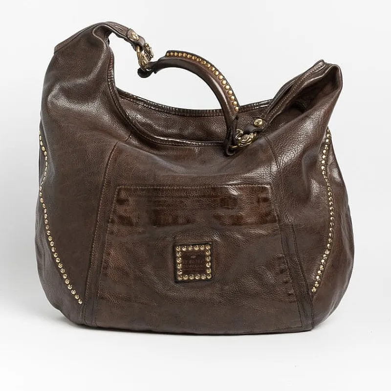 Campomaggi - Borsa A Spalla - 35310 - Moro<Collezione Borse Donna Borse A Spalla