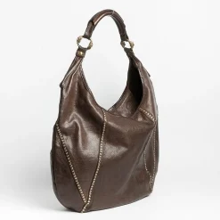Campomaggi - Borsa A Spalla - 35310 - Moro<Collezione Borse Donna Borse A Spalla