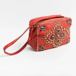 Campomaggi - Borsa A Tracolla - 26320 - Rosso<Collezione Borse Donna Borse A Spalla