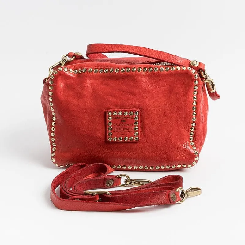 Campomaggi - Borsa A Tracolla - 26320 - Rosso<Collezione Borse Donna Borse A Spalla