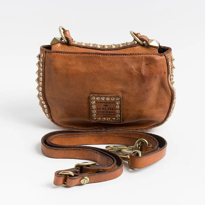 Campomaggi - Borsa A Tracolla - 36060 - Cognac<Collezione Borse Donna Borse A Mano