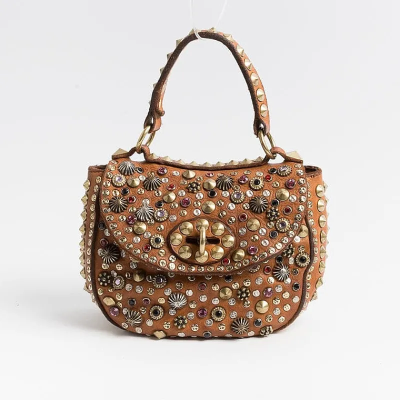 Campomaggi - Borsa A Tracolla - 36060 - Cognac<Collezione Borse Donna Borse A Mano