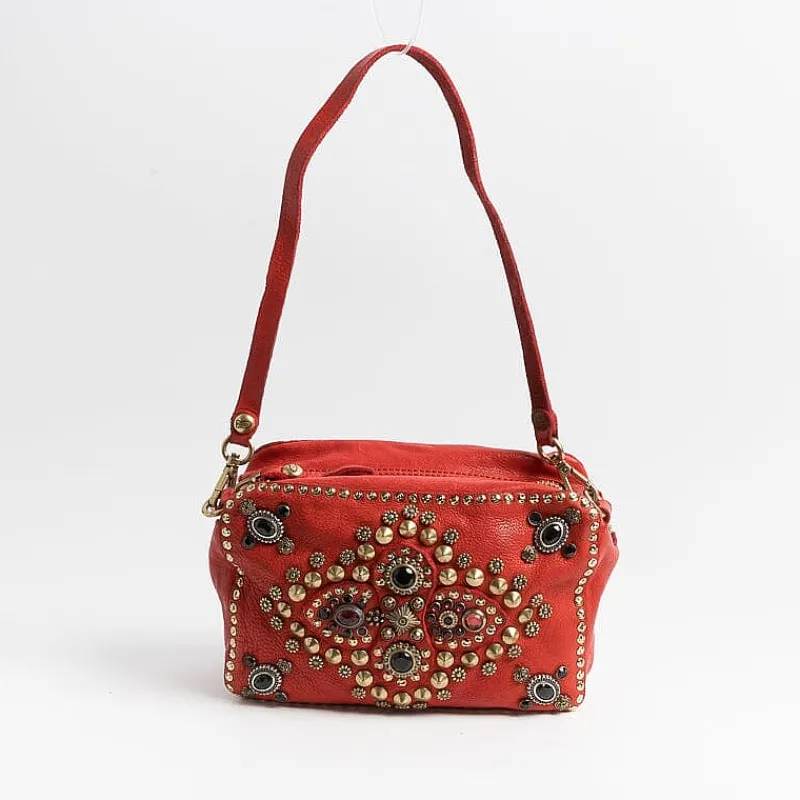 Campomaggi - Borsa A Tracolla - 26320 - Rosso<Collezione Borse Donna Borse A Tracolla