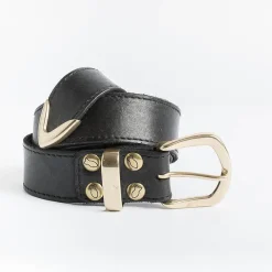 Campomaggi - Cintura - 27540 - Nero<Collezione Accessori Donna Cinture