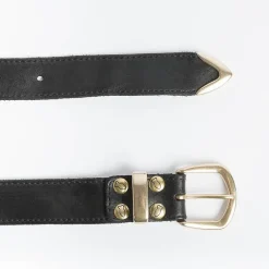 Campomaggi - Cintura - 27540 - Nero<Collezione Accessori Donna Cinture
