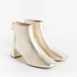 CAPPELLETTO 1948 - Stivaletto Eva 7730 - Platino<Collezione Scarpe Donna Stivaletti