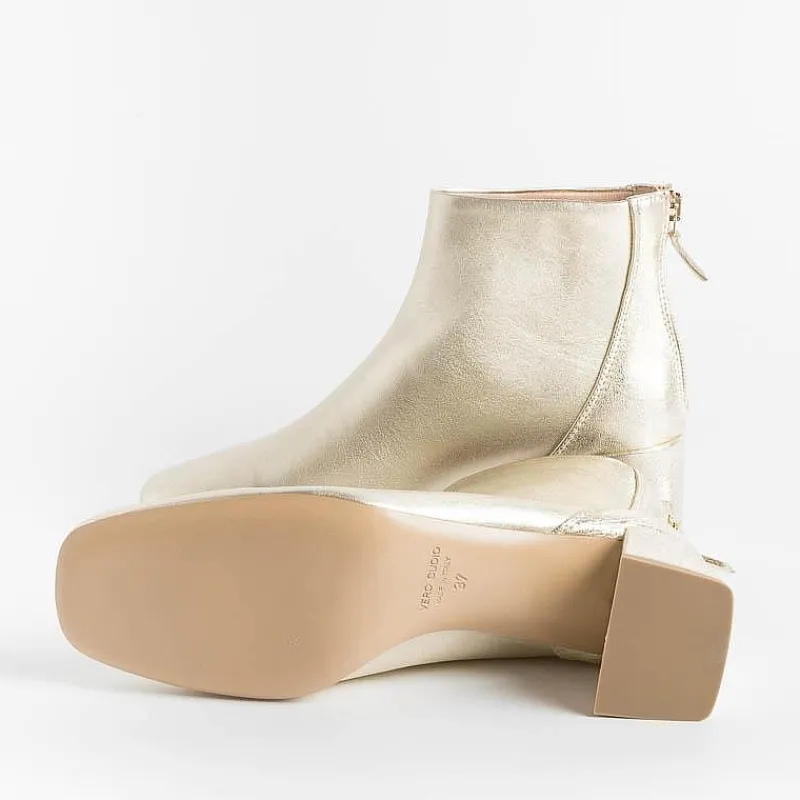 CAPPELLETTO 1948 - Stivaletto Eva 7730 - Platino<Collezione Scarpe Donna Stivaletti