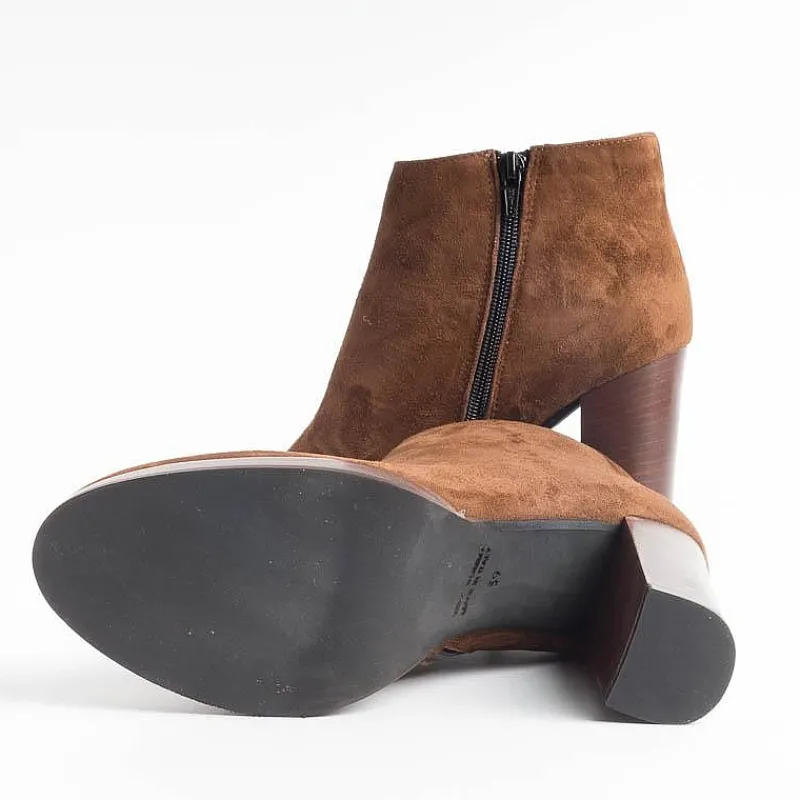 CAPPELLETTO 1948 - Stivaletto Elisa1 - Sigaro<Collezione Scarpe Donna Stivaletti