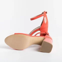 CAPPELLETTO 1948 Cappellettoshop - Sandali Con Tacco - Kaila2 - Amazzonia Rosso<Collezione Scarpe Donna Sandali Con Tacco