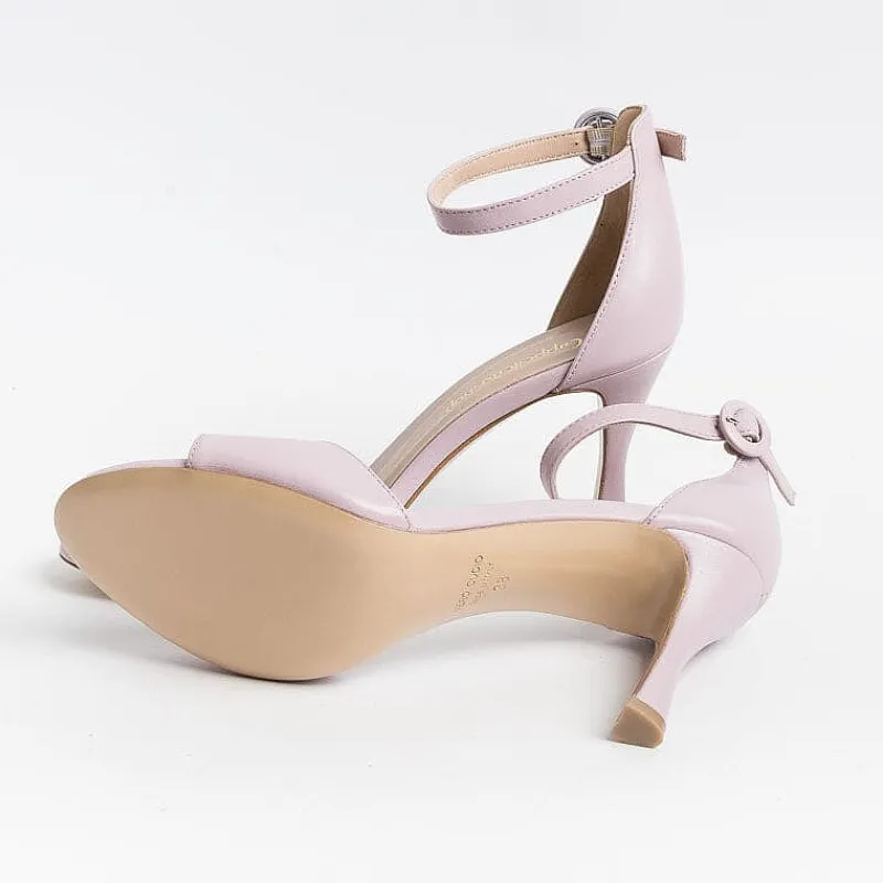 CAPPELLETTO 1948 Cappellettoshop - Sandali Con Tacco - Venere 8 - Violet<Collezione Scarpe Donna Sposa