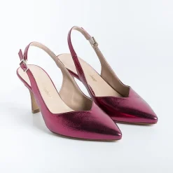 CAPPELLETTO 1948 Cappellettoshop - Sling Back Mirna2- Nappa Fucsia<Collezione Scarpe Donna Sling Back