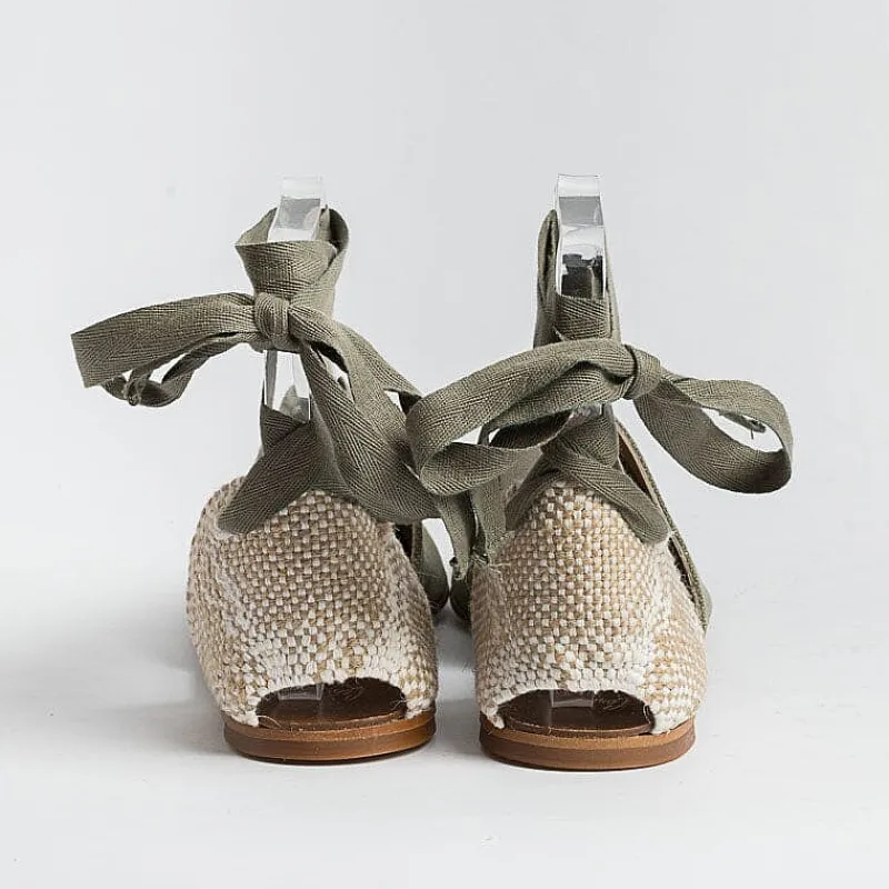 CASTAÑER Castaner - Ballerina - Gala - Verde<Collezione Scarpe Donna Ballerine
