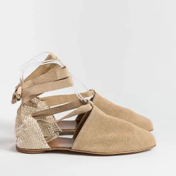 CASTAÑER Castaner - Ballerina - Gala - Tostado<Collezione Scarpe Donna Ballerine