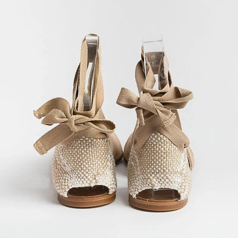 CASTAÑER Castaner - Ballerina - Gala - Tostado<Collezione Scarpe Donna Ballerine