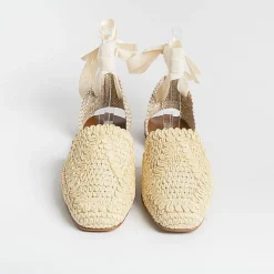 CASTAÑER Castaner - Ballerina - Grana - Naturale<Collezione Scarpe Donna Ballerine
