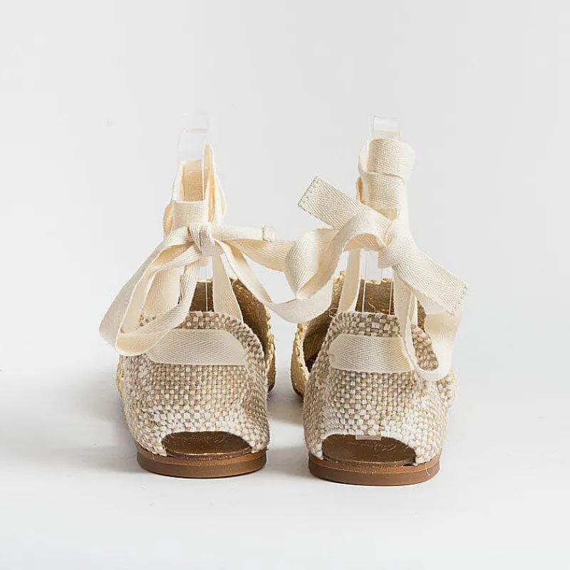 CASTAÑER Castaner - Ballerina - Grana - Naturale<Collezione Scarpe Donna Ballerine