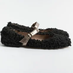 CHEVILLE - Ballerina - Nelda Na - Ricciolo Nero<Collezione Scarpe Donna Ballerine