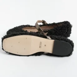 CHEVILLE - Ballerina - Nelda Na - Ricciolo Nero<Collezione Scarpe Donna Ballerine