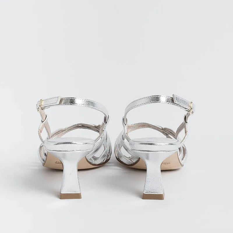 CHEVILLE - Sandali Con Tacco- Clizia - Argento<Collezione Scarpe Donna Cerimonia - Scarpe E Pochette