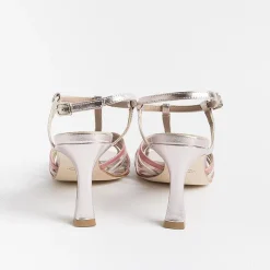 CHEVILLE - Sandali Con Tacco - Ofelia - Rosa Orchidea<Collezione Scarpe Donna Cerimonia - Scarpe E Pochette