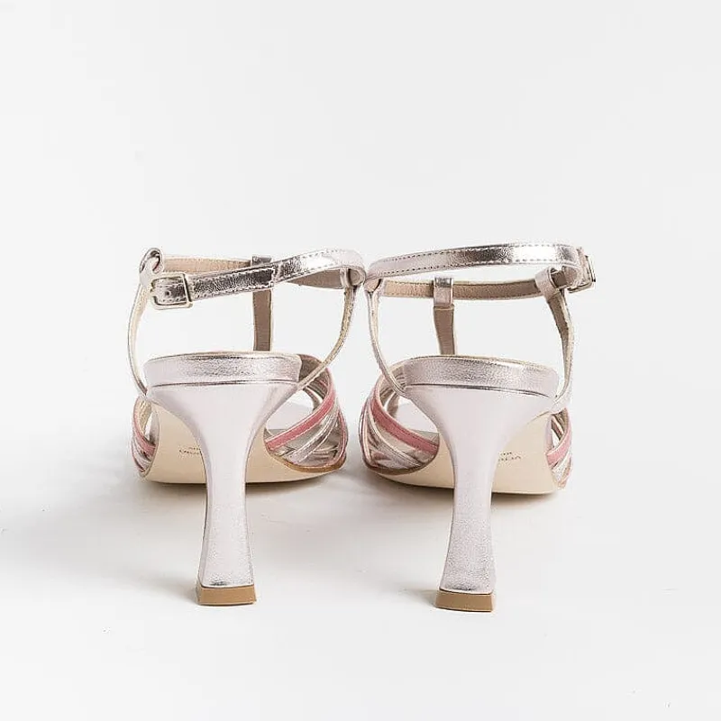 CHEVILLE - Sandali Con Tacco - Ofelia - Rosa Orchidea<Collezione Scarpe Donna Cerimonia - Scarpe E Pochette