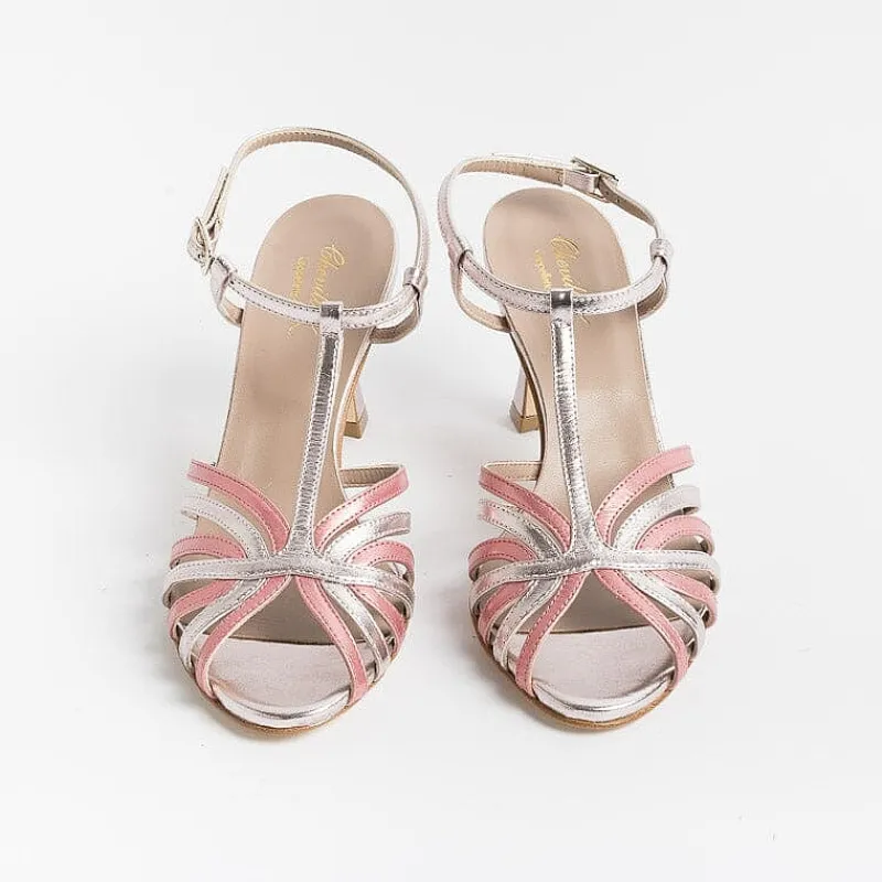 CHEVILLE - Sandali Con Tacco - Ofelia - Rosa Orchidea<Collezione Scarpe Donna Cerimonia - Scarpe E Pochette