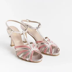 CHEVILLE - Sandali Con Tacco - Ofelia - Rosa Orchidea<Collezione Scarpe Donna Cerimonia - Scarpe E Pochette