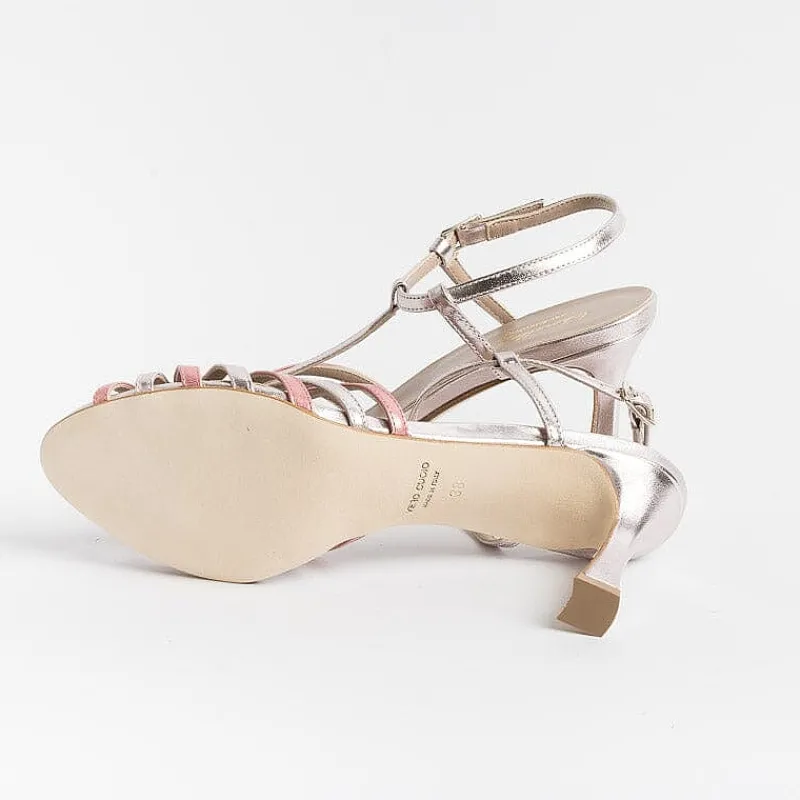 CHEVILLE - Sandali Con Tacco - Ofelia - Rosa Orchidea<Collezione Scarpe Donna Sandali Con Tacco