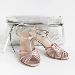 CHEVILLE - Sandali Con Tacco - Ofelia - Rosa Orchidea<Collezione Scarpe Donna Sandali Con Tacco