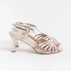 CHEVILLE - Sandali Con Tacco - Ofelia - Rosa Orchidea<Collezione Scarpe Donna Sposa