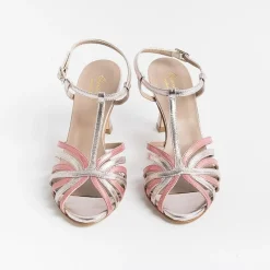 CHEVILLE - Sandali Con Tacco - Ofelia - Rosa Orchidea<Collezione Scarpe Donna Sposa