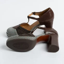 CHIE MIHARA - Collezione Donna Chie Mihara - Decollete - Dajud43 - Shower Blue - Jeep Caffe<Collezione Scarpe Donna Decollete