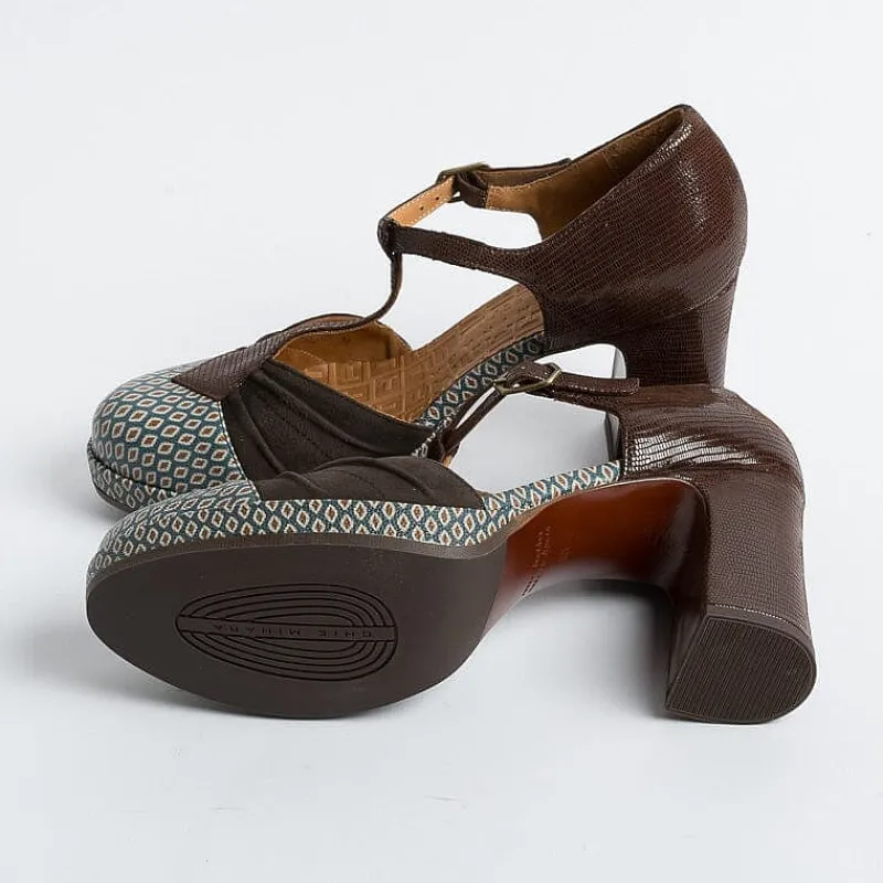 CHIE MIHARA - Collezione Donna Chie Mihara - Decollete - Dajud43 - Shower Blue - Jeep Caffe<Collezione Scarpe Donna Decollete
