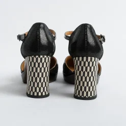 CHIE MIHARA - Collezione Donna Chie Mihara - Decollete - Dafra - Maserati Nero<Collezione Scarpe Donna Decollete