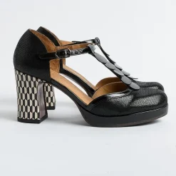 CHIE MIHARA - Collezione Donna Chie Mihara - Decollete - Dafra - Maserati Nero<Collezione Scarpe Donna Decollete