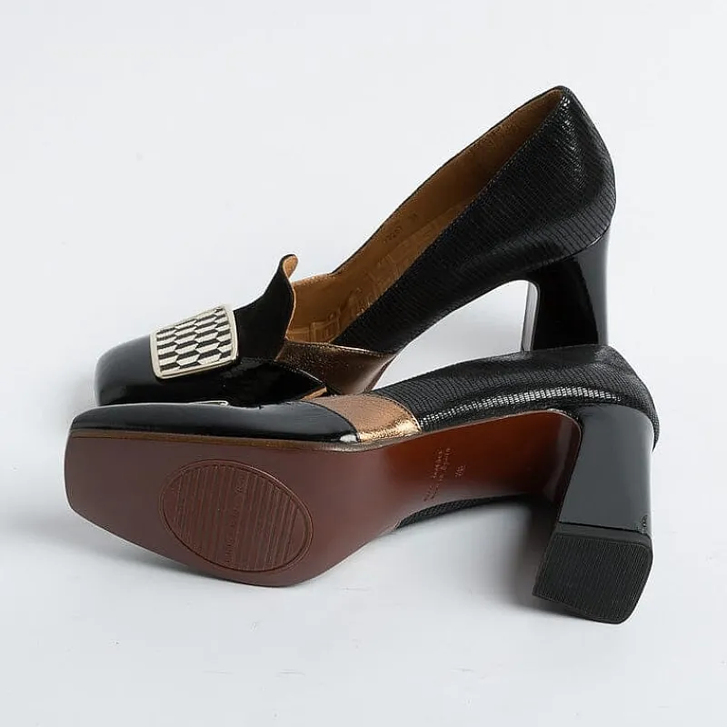 CHIE MIHARA - Collezione Donna Chie Mihara - Decollete - Ohico - Maserati Nero<Collezione Scarpe Donna Decollete