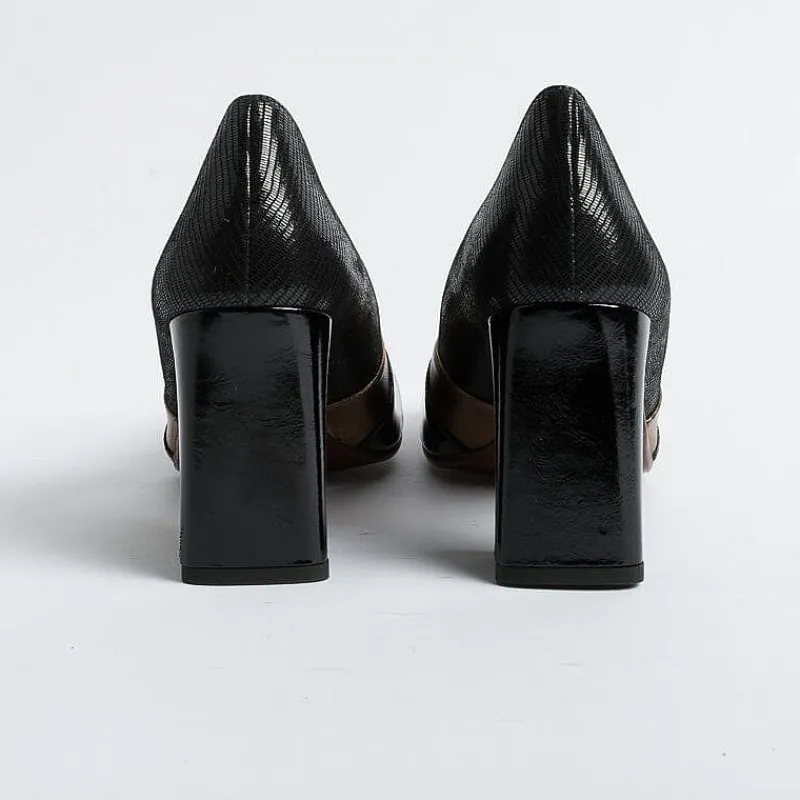 CHIE MIHARA - Collezione Donna Chie Mihara - Decollete - Ohico - Maserati Nero<Collezione Scarpe Donna Decollete