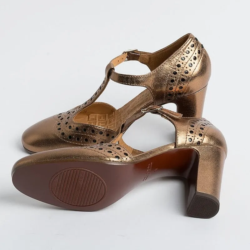 CHIE MIHARA - Collezione Donna Chie Mihara - Decollete - Wante - Bronzo<Collezione Scarpe Donna Decollete