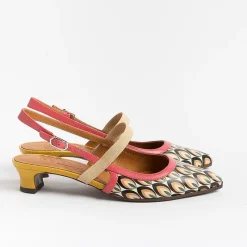 CHIE MIHARA - Collezione Donna Chie Mihara - Sling Back - Haya - Fucsia/ Multi<Collezione Scarpe Donna Sling Back