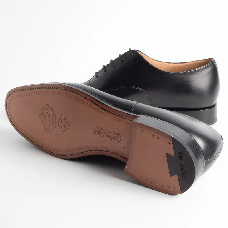 Church's - Derby - Consul 173 - Black<Collezione Scarpe Uomo Allacciate