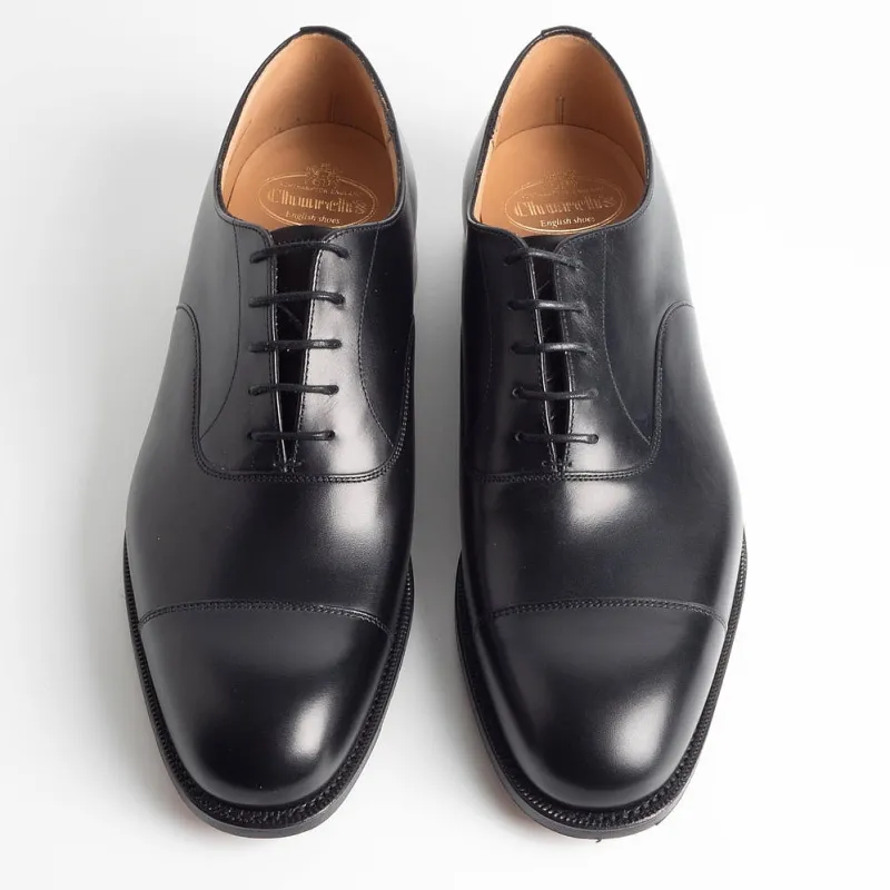Church's - Derby - Consul 173 - Black<Collezione Scarpe Uomo Allacciate