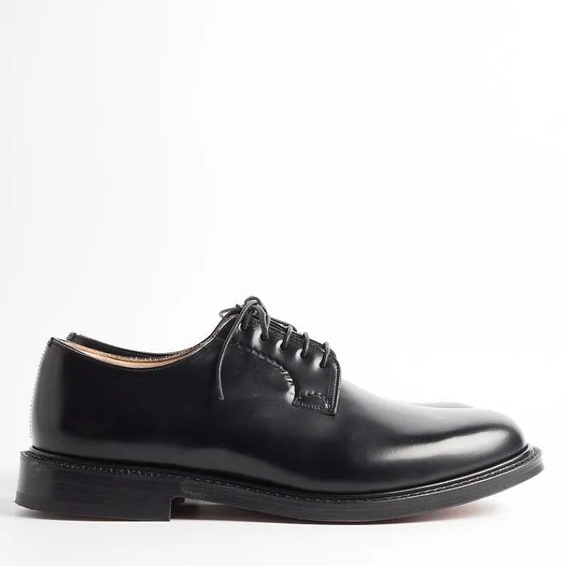Church's - Derby - Shannon - Black<Collezione Scarpe Uomo Allacciate