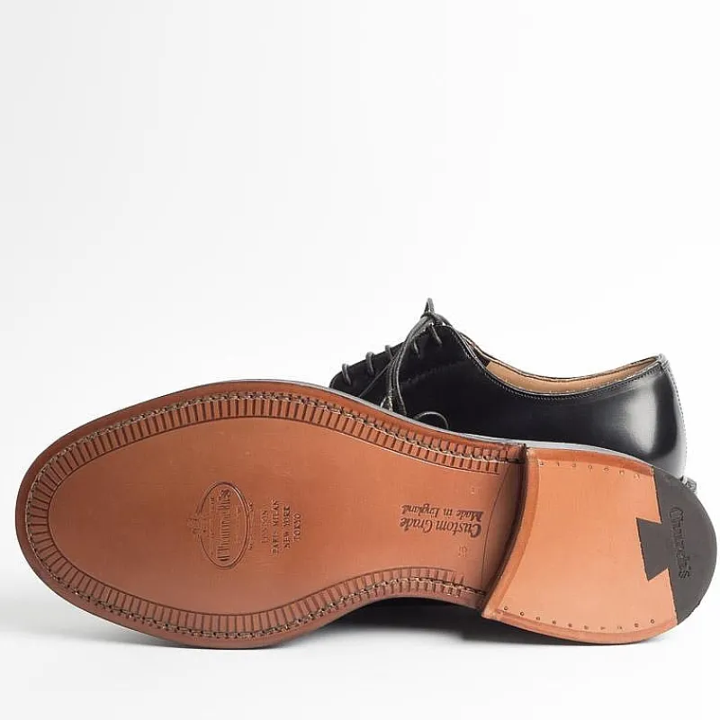 Church's - Derby - Shannon - Black<Collezione Scarpe Uomo Allacciate