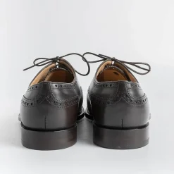 Church's - Diplomat Derby Brogue - Vitello Superior Burnt<Collezione Scarpe Uomo Allacciate