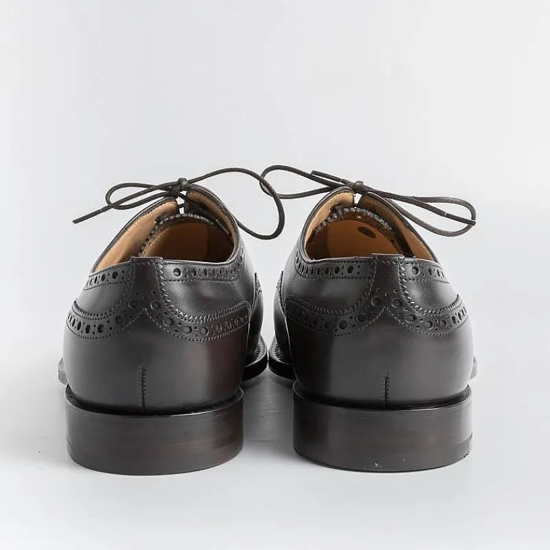 Church's - Diplomat Derby Brogue - Vitello Superior Burnt<Collezione Scarpe Uomo Allacciate