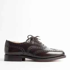 Church's - Francesina - Burwood Eeb002 - Light Ebony<Collezione Scarpe Uomo Francesine