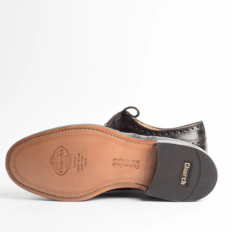 Church's - Francesina - Burwood Eeb002 - Light Ebony<Collezione Scarpe Uomo Francesine