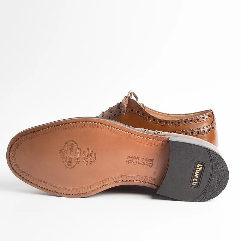 Church's - Francesina - Eeb002 Burwood - Sandalwood<Collezione Scarpe Uomo Francesine